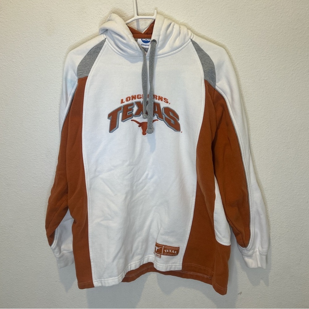 VINTAGE TEXAS LONGHORNS NCAA OFFICIAL HOODIE